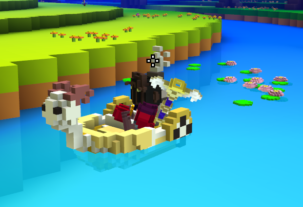 Going Merry One Piece Boat Replacer Player Models Cube World Mods